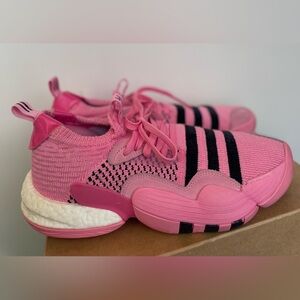 Adidas Trae Young 2 'Pink Trap House' basketball shoes Size 8.5 US